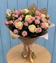 Букет цветов из:  Розы в Любани