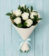 Букет цветов из:  Розы в Любани