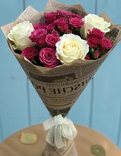 Букет цветов из:  Розы в Любани