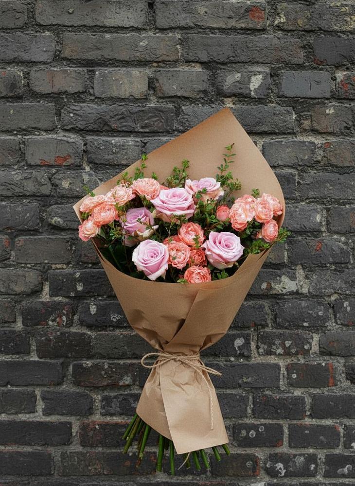 Букет цветов из: Розы в Любани