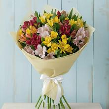Букет цветов из:  Альстромерии в Любани