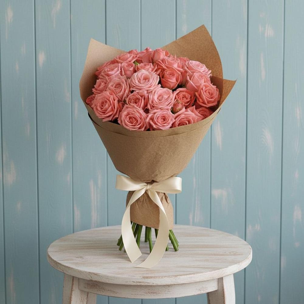 Букет цветов из: Розы в Любани