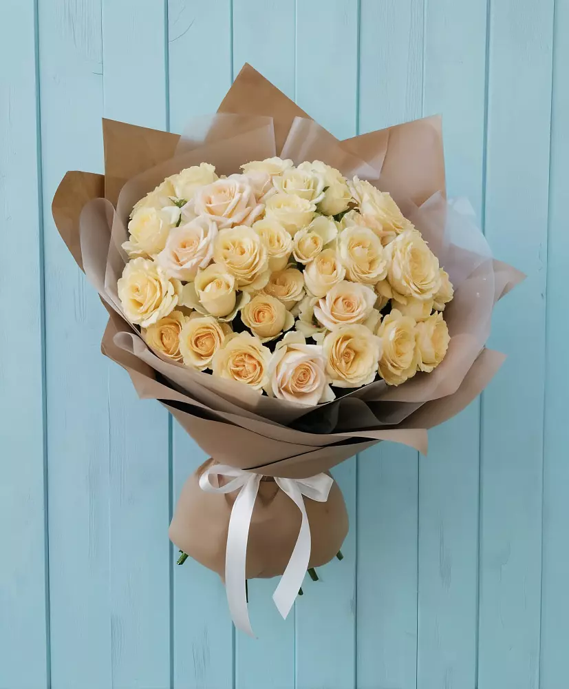 Букет Кремовое облако в Любани