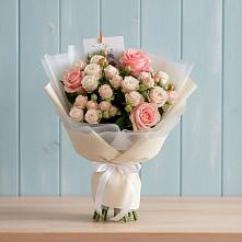 Букет цветов из:  Розы в Любани