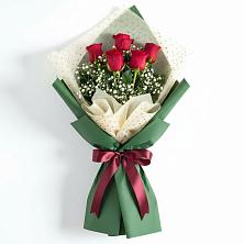 Букет цветов из:  Розы в Любани