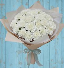 Букет цветов из:  Гвоздики в Любани