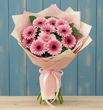 Букет цветов из:  Герберы в Любани