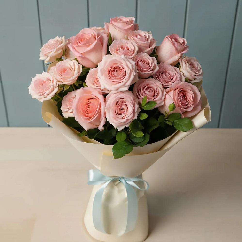 Букет Розовый шарм в Любани