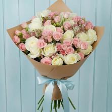 Букет цветов из:  Розы в Любани